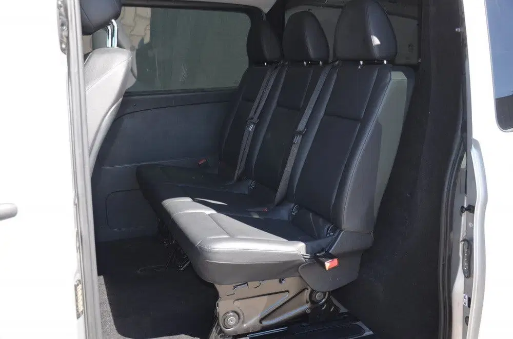 Mercedes-Benz Vito 119 CDI L3 dubbele cabine Automaat uit 2024, foto 6
