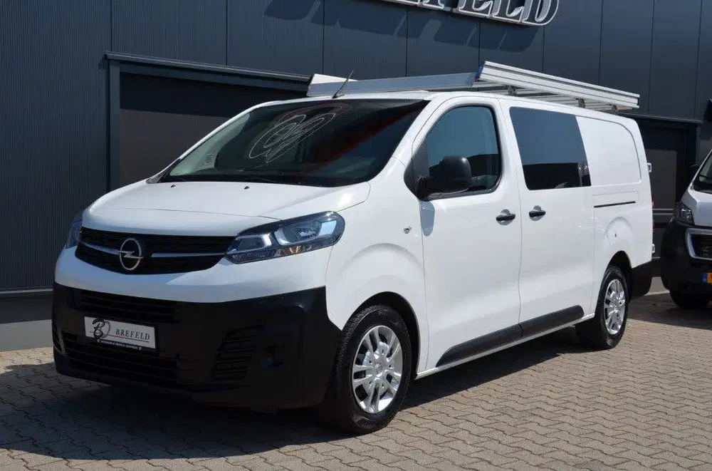 Opel Vivaro 2.0 D L3 Autom 2x schuifdeur 140pk***BPM V uit 2022