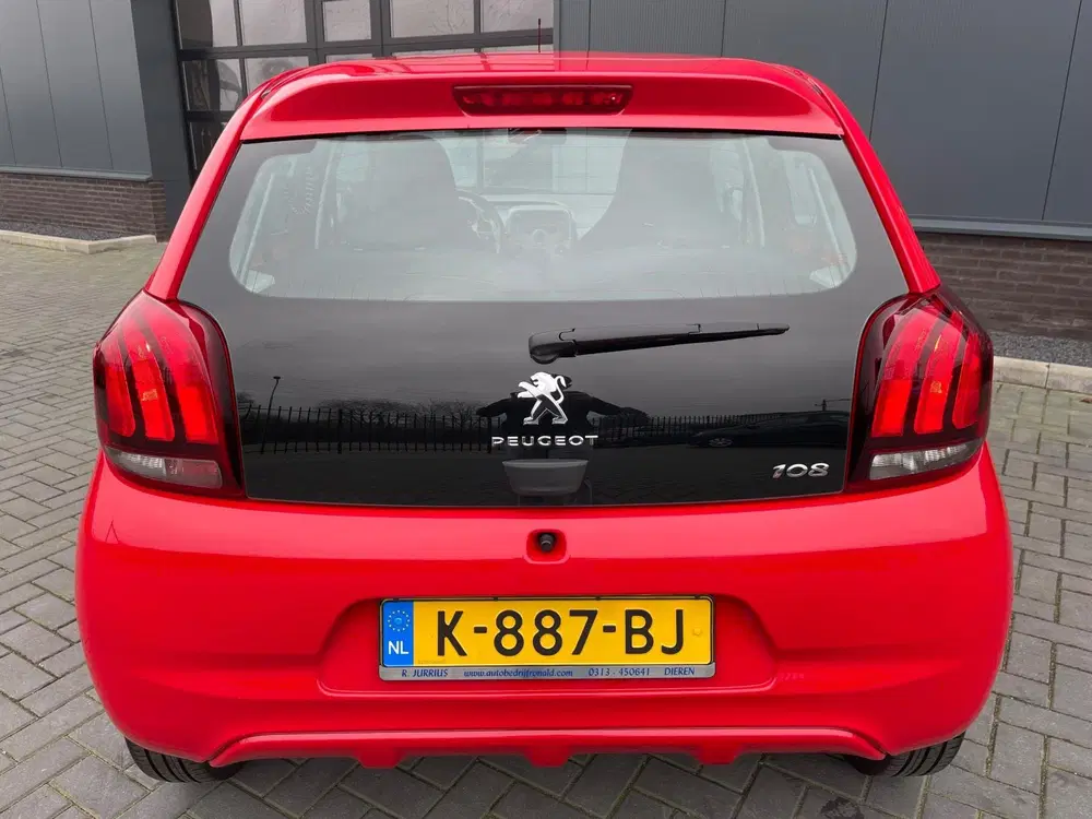 Peugeot 108 1.0 e-VTi Active NLAuto uit 2020, foto 13