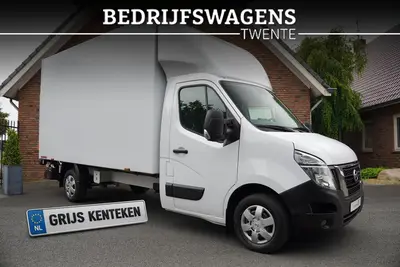 Nissan Interstar Bakwagen 2.3 DCI 163pk LAADKLEP LxBxH 408x uit 2024