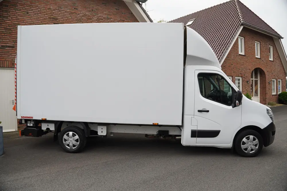Nissan Interstar Bakwagen 2.3 DCI 163pk LAADKLEP LxBxH 408x uit 2024, foto 2