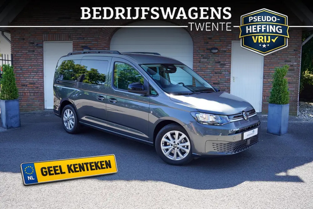 Volkswagen Caddy Maxi 1.5 TSI Hybride Life 7 Zits Apple Carp uit 2026