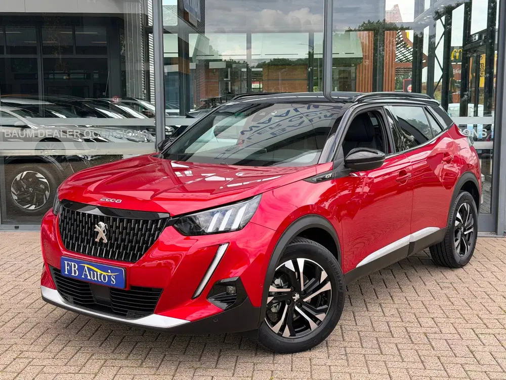 Peugeot 2008 1.2 PureTech GT Airco Lmv Cruise Navi Came uit 2021