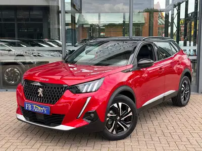 Peugeot 2008 1.2 PureTech GT Airco Lmv Cruise Navi Came uit 2021