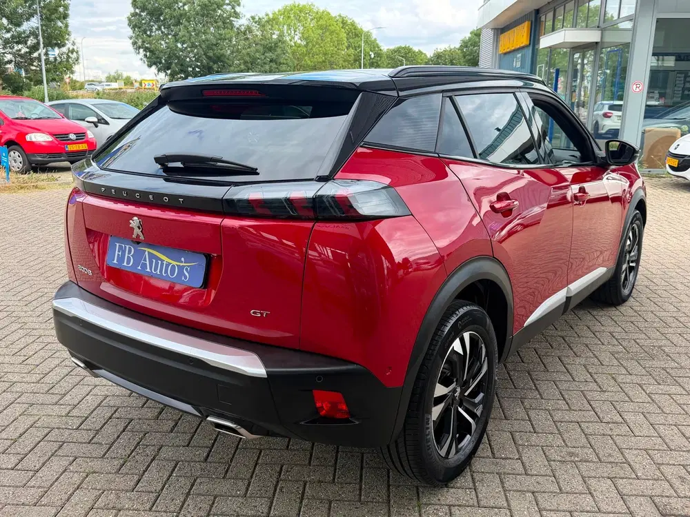 Peugeot 2008 1.2 PureTech GT Airco Lmv Cruise Navi Came uit 2021, foto 14