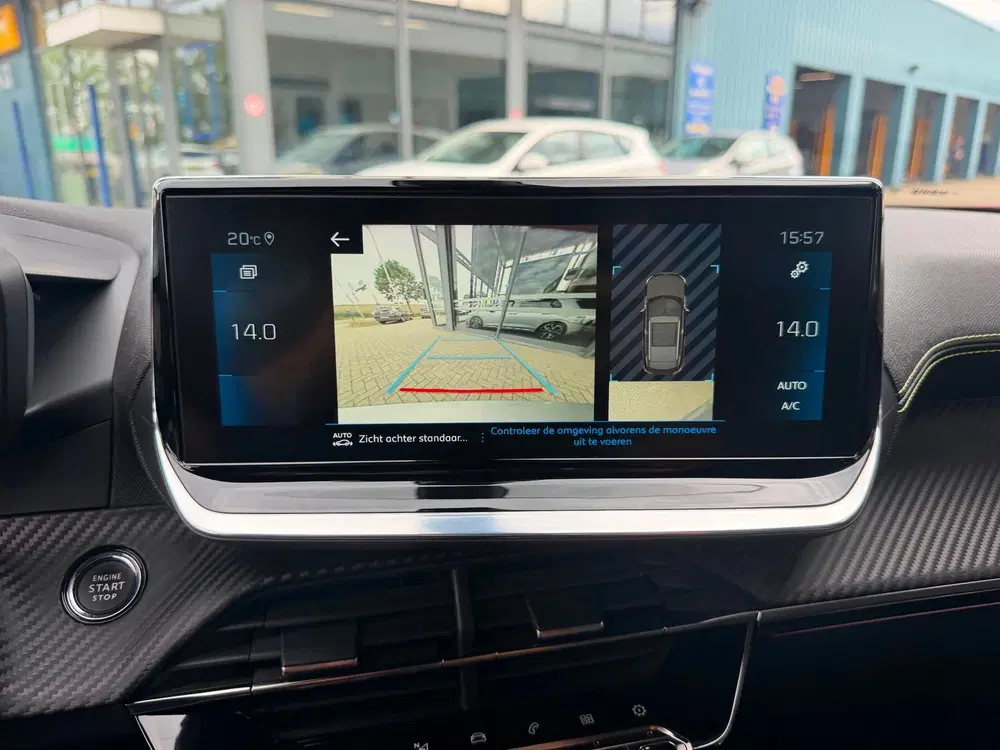 Peugeot 2008 1.2 PureTech GT Airco Lmv Cruise Navi Came uit 2021, foto 18