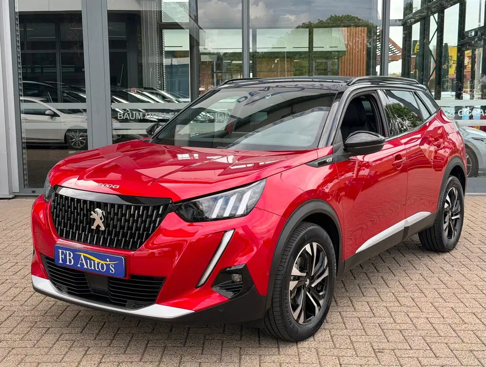 Peugeot 2008 1.2 PureTech GT Airco Lmv Cruise Navi Came uit 2021, foto 3