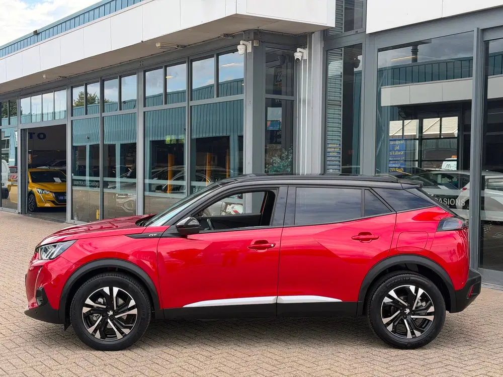 Peugeot 2008 1.2 PureTech GT Airco Lmv Cruise Navi Came uit 2021, foto 4