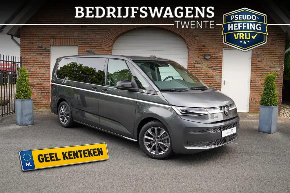 Volkswagen Multivan 1.5 e-hybrid Style L2 4-Motion LEDER - D uit 2026