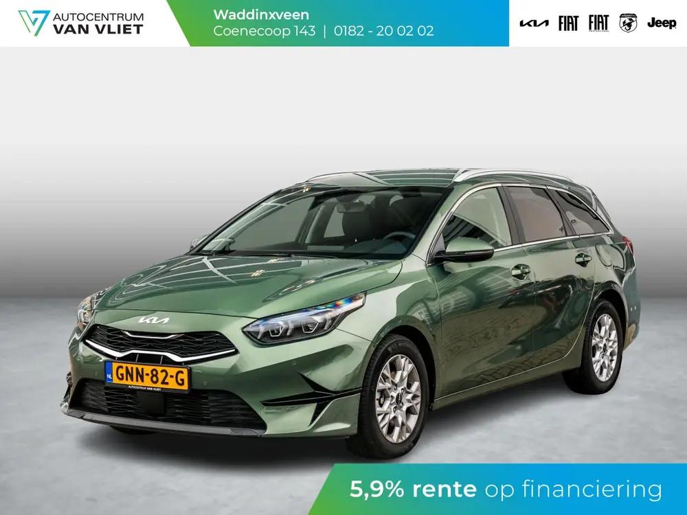 Kia Ceed 1.0 T-GDi DynamicPlusLine Navigatie l S uit 2024