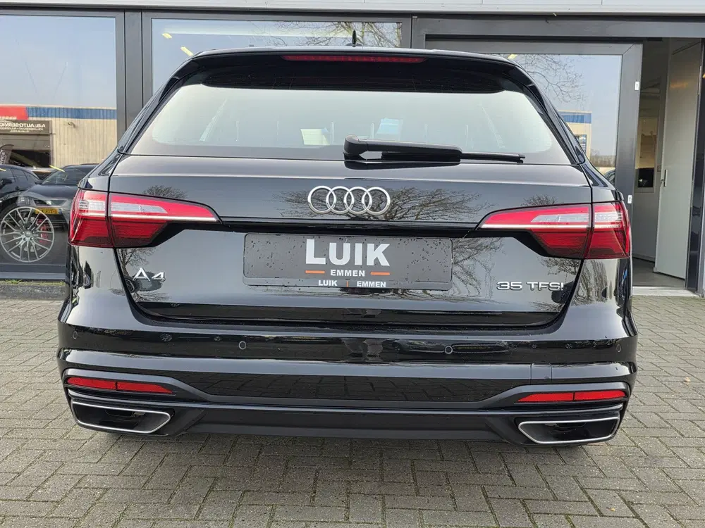 Audi A4 35 TFSI Pro Line + S-LINE VELGEN + ADAPT C uit 2021, foto 10