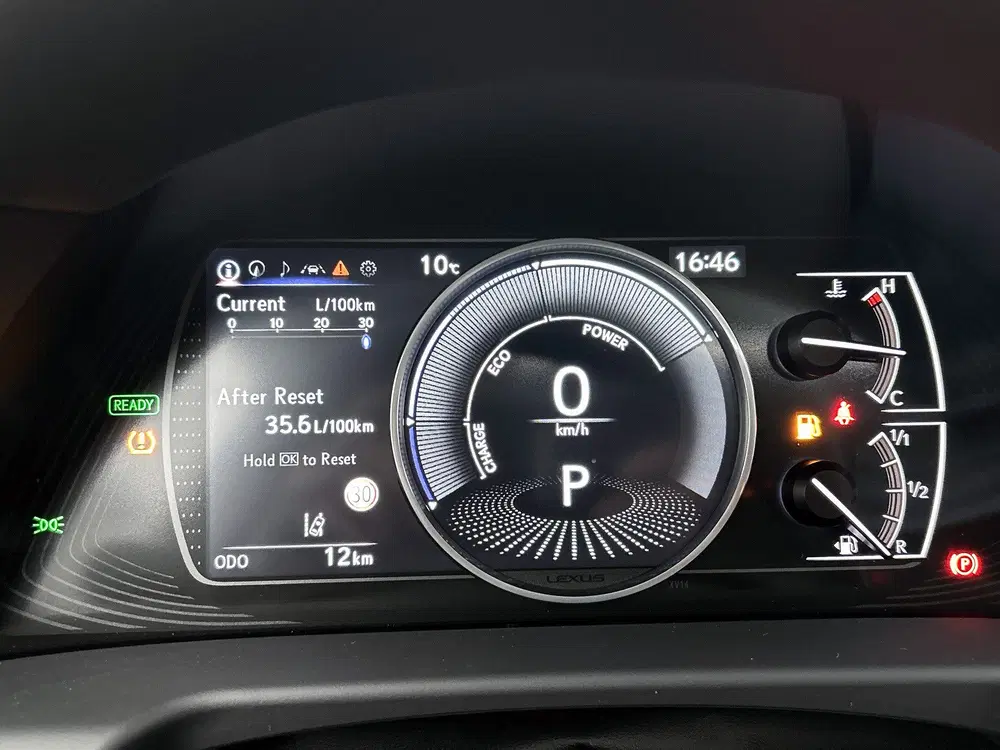 Lexus ES 300h 35th Edition uit 2026, foto 5
