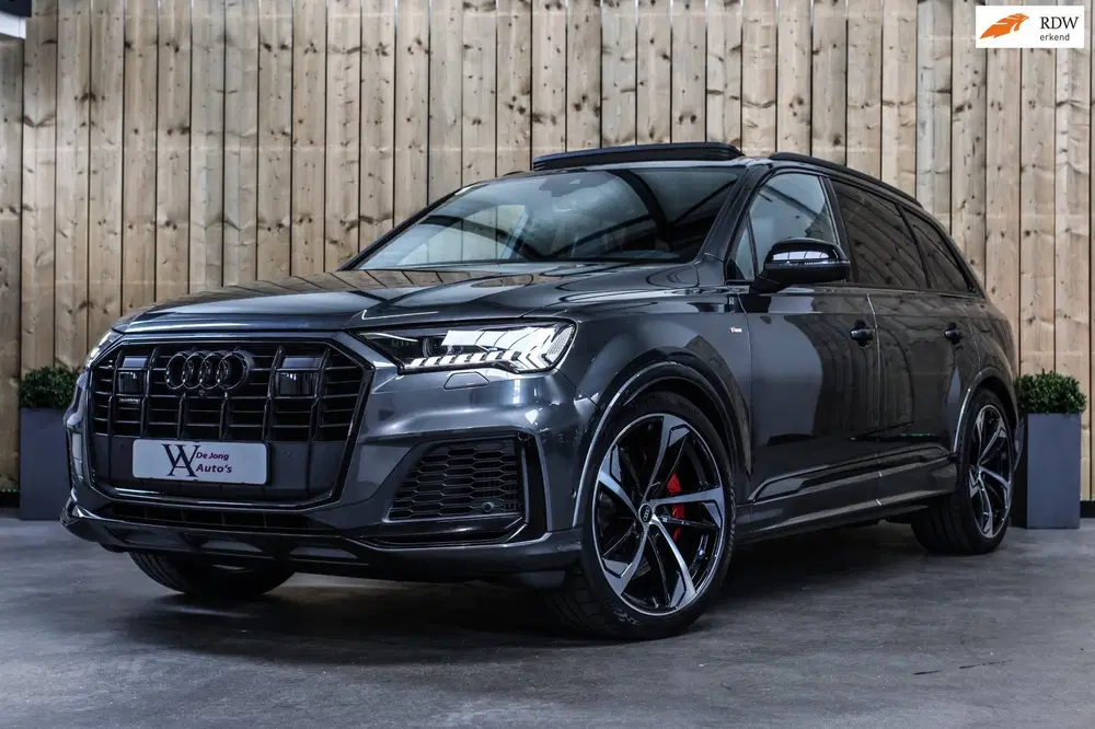 Audi Q7 60 TFSI e Quattro Competition *Pano*RS-Sto uit 2021