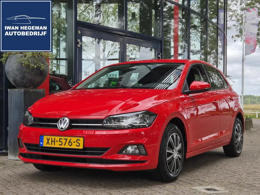Volkswagen Polo 1.0 Comfortline Business | Airconditioning | Navigatie | Electr. Ramen | Centr. Vergendeling Op Afstand Polo 1.0 Comfortline Business | Airconditioning | uit 2019