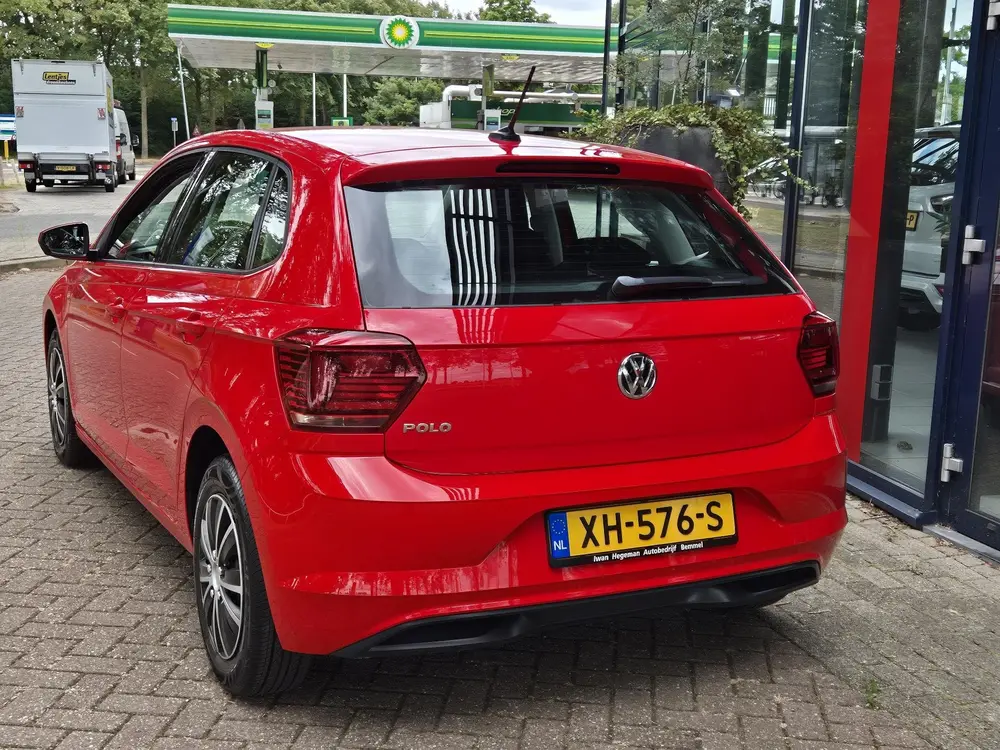 Volkswagen Polo 1.0 Comfortline Business | Airconditioning | Navigatie | Electr. Ramen | Centr. Vergendeling Op Afstand Polo 1.0 Comfortline Business | Airconditioning | uit 2019, foto 5