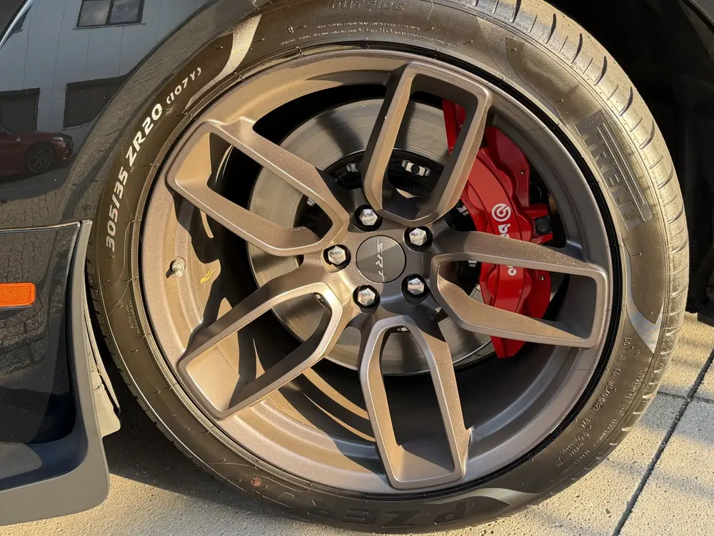 Dodge Challenger SRT Hellcat ACC-H&K-20"-Keyless-Stoelen uit 2019, foto 4