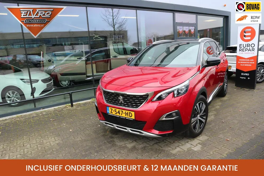 Peugeot 3008 1.2 PureTech GT Line NAVI PANORAMADAK LED uit 2019