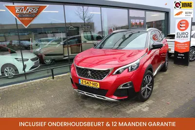 Peugeot 3008 1.2 PureTech GT Line NAVI PANORAMADAK LED uit 2019