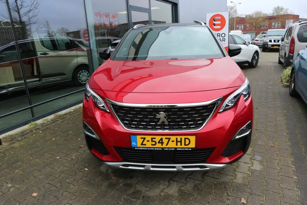 Peugeot 3008 1.2 PureTech GT Line NAVI PANORAMADAK LED uit 2019, foto 2
