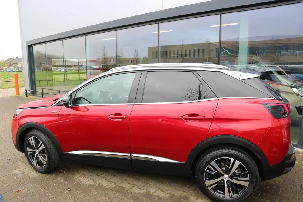 Peugeot 3008 1.2 PureTech GT Line NAVI PANORAMADAK LED uit 2019, foto 3