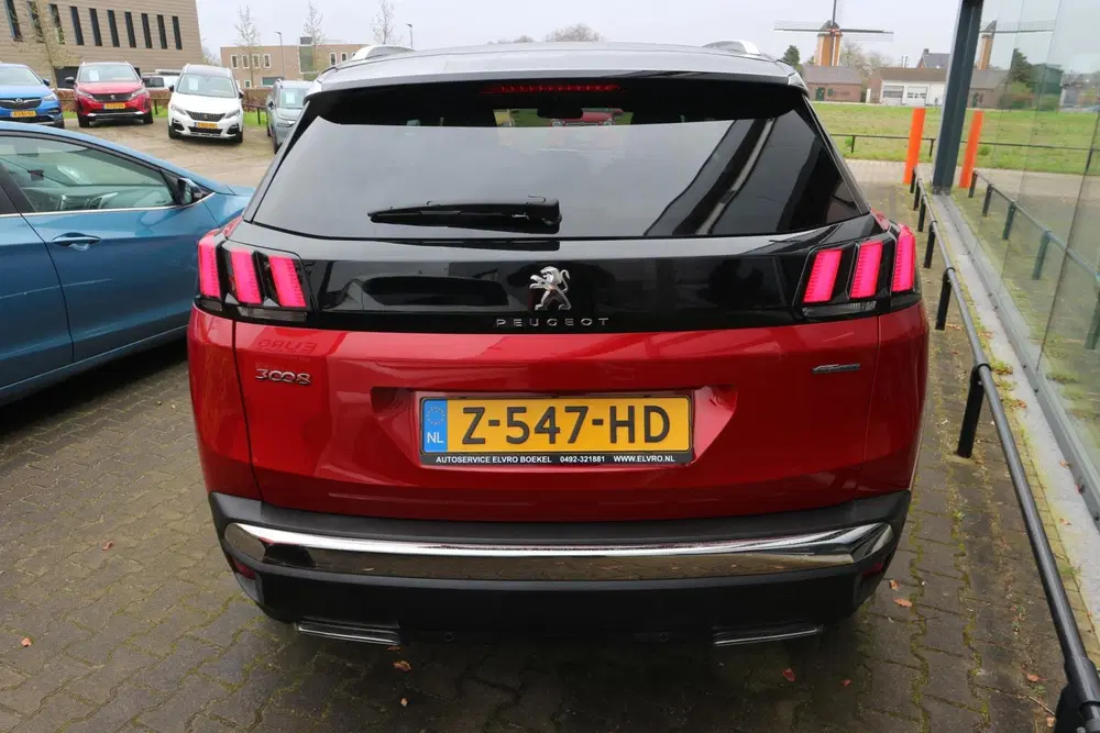 Peugeot 3008 1.2 PureTech GT Line NAVI PANORAMADAK LED uit 2019, foto 4