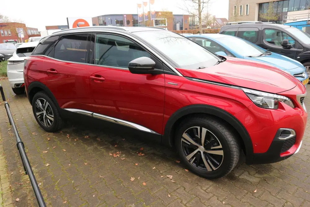 Peugeot 3008 1.2 PureTech GT Line NAVI PANORAMADAK LED uit 2019, foto 5