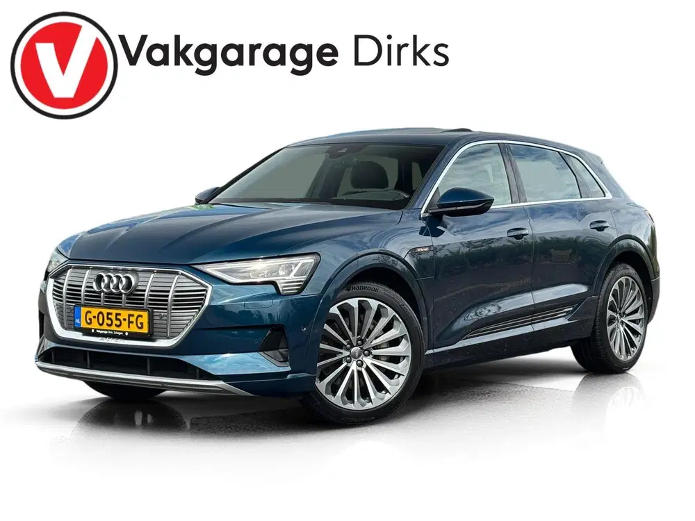 Audi e-tron E-tron 55 Quattro 95 kWh S-Line ✅ Pano ✅ B uit 2019