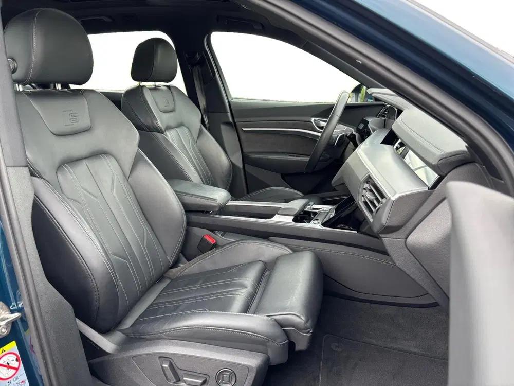 Audi e-tron E-tron 55 Quattro 95 kWh S-Line ✅ Pano ✅ B uit 2019, foto 10