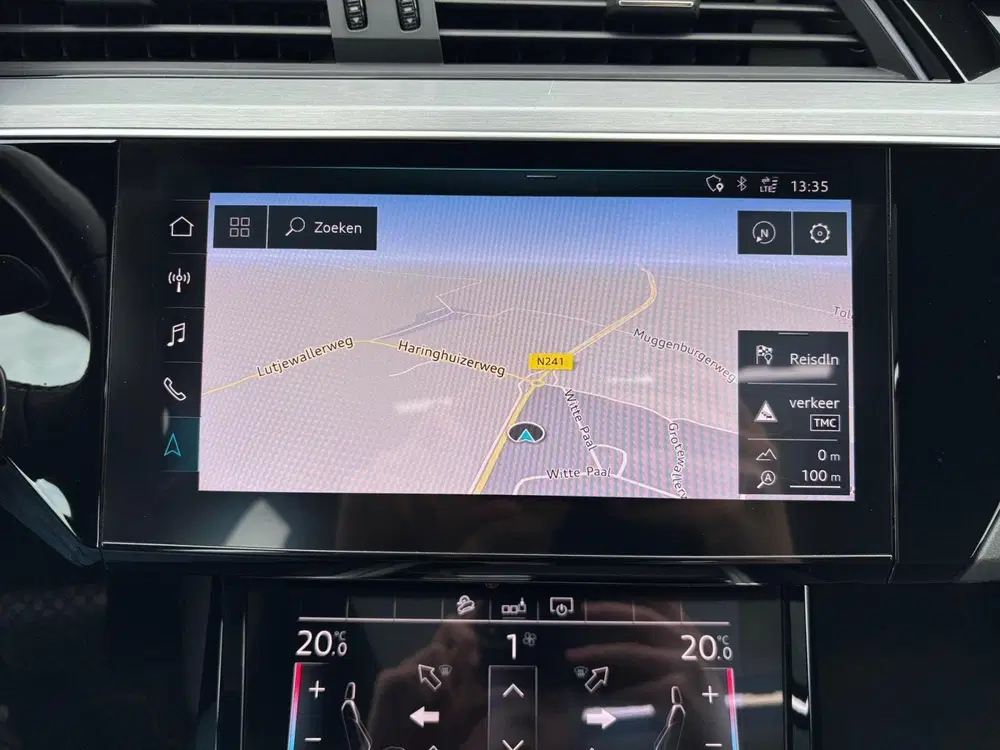 Audi e-tron E-tron 55 Quattro 95 kWh S-Line ✅ Pano ✅ B uit 2019, foto 15