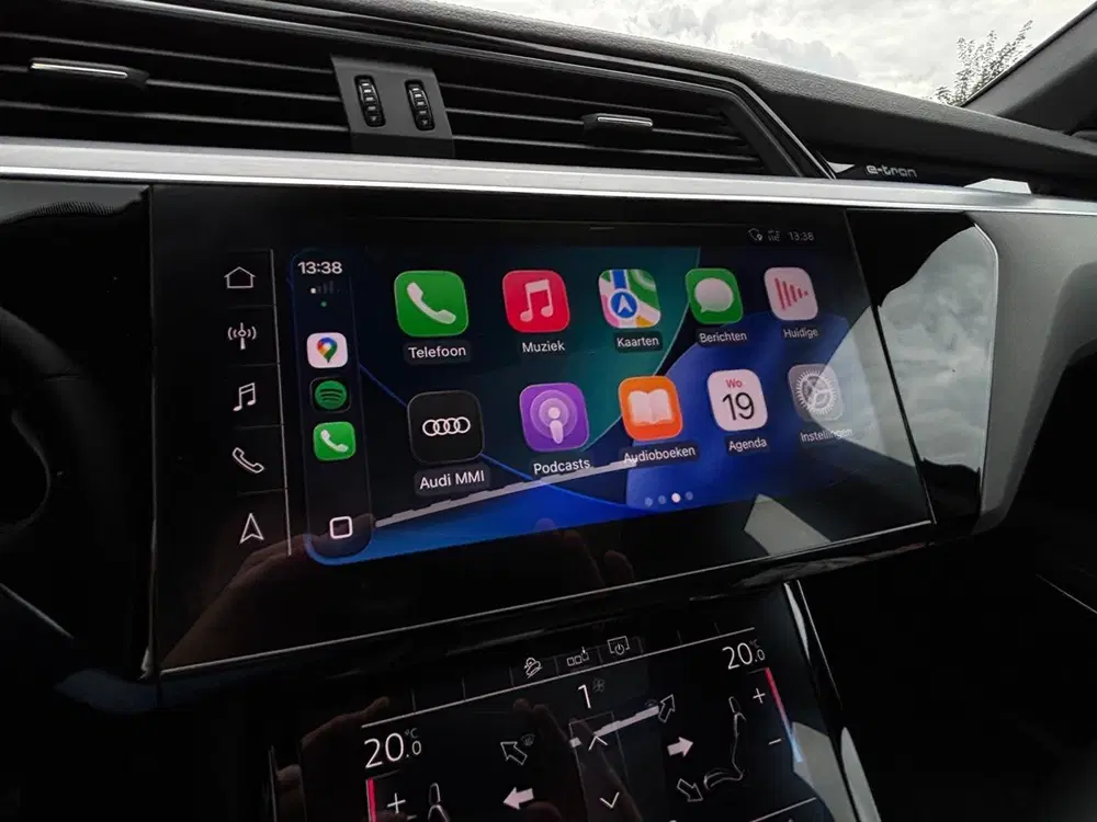 Audi e-tron E-tron 55 Quattro 95 kWh S-Line ✅ Pano ✅ B uit 2019, foto 16