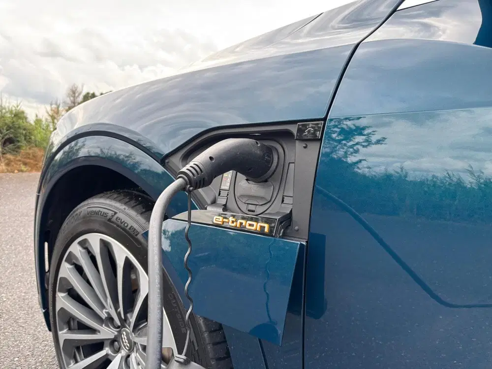 Audi e-tron E-tron 55 Quattro 95 kWh S-Line ✅ Pano ✅ B uit 2019, foto 6