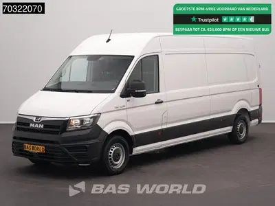 MAN TGE L4H3 Airco Cruise Camera Parkeersensoren E uit 2023