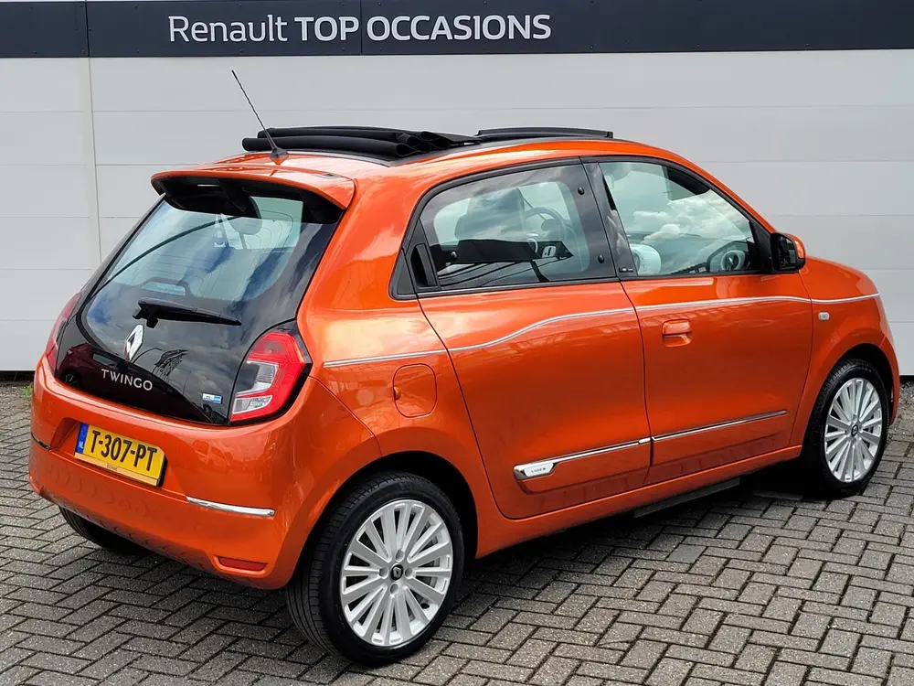 Renault Twingo R80 Série Limitée Vibes uit 2021, foto 2