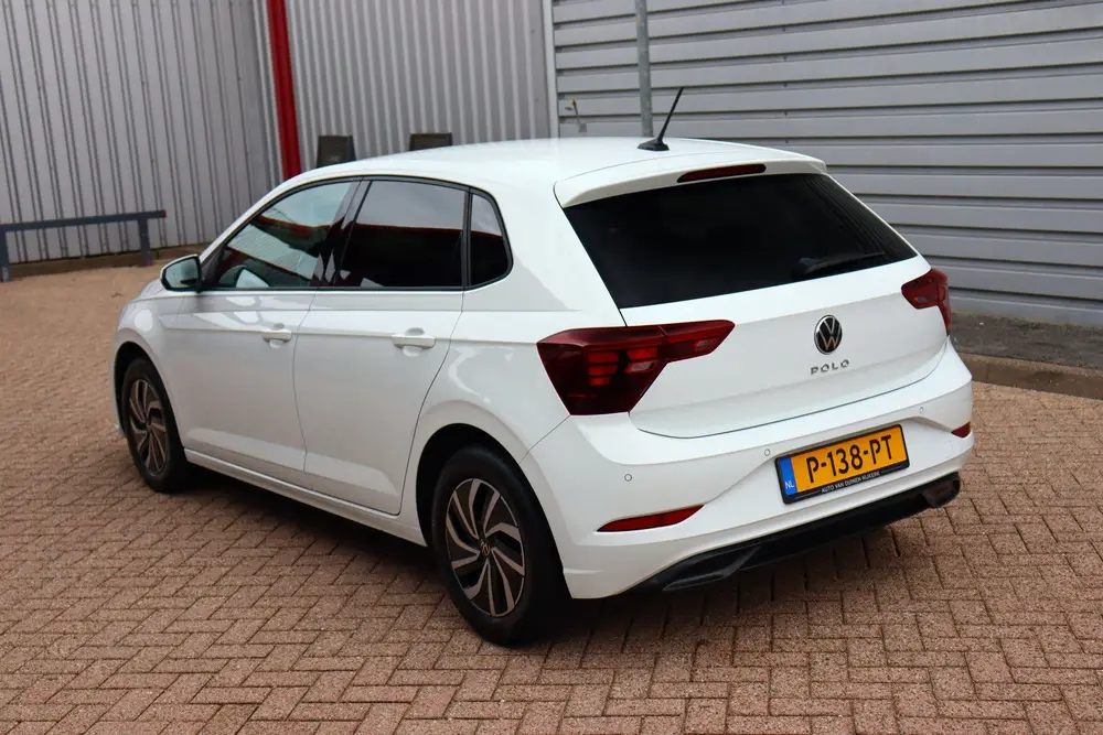 Volkswagen Polo 1.0 TSI Life Business O.a: Stoelverw, ACC, C uit 2022, foto 10