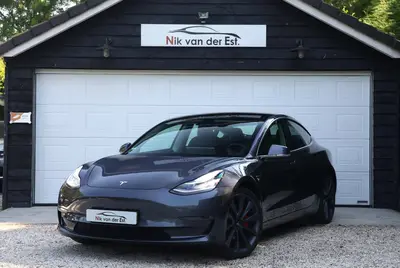 Tesla Model 3 Performance AWD 75 kWh uit 2019