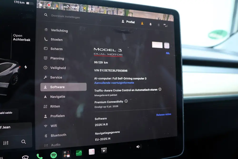 Tesla Model 3 Performance AWD 75 kWh uit 2019, foto 15