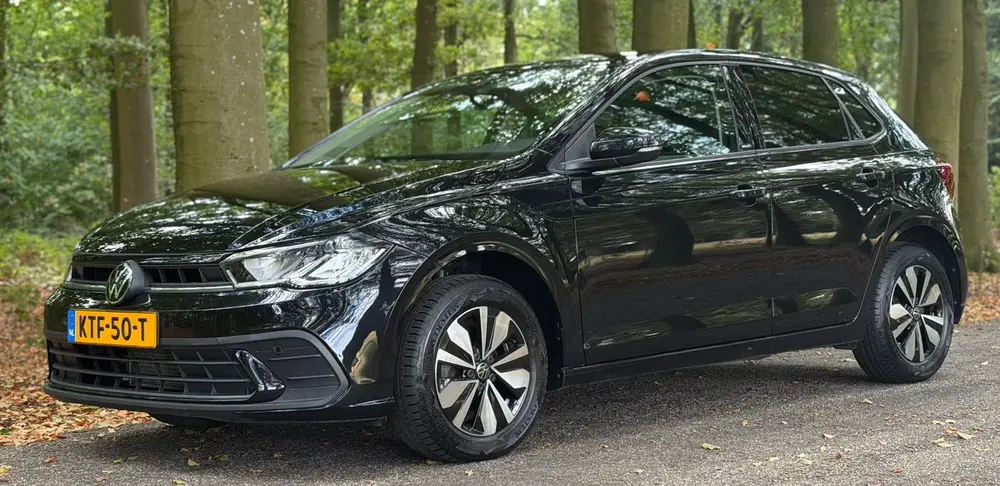 Volkswagen Polo 1.0 MOVE 80pk 2024 Zwart uit 2024