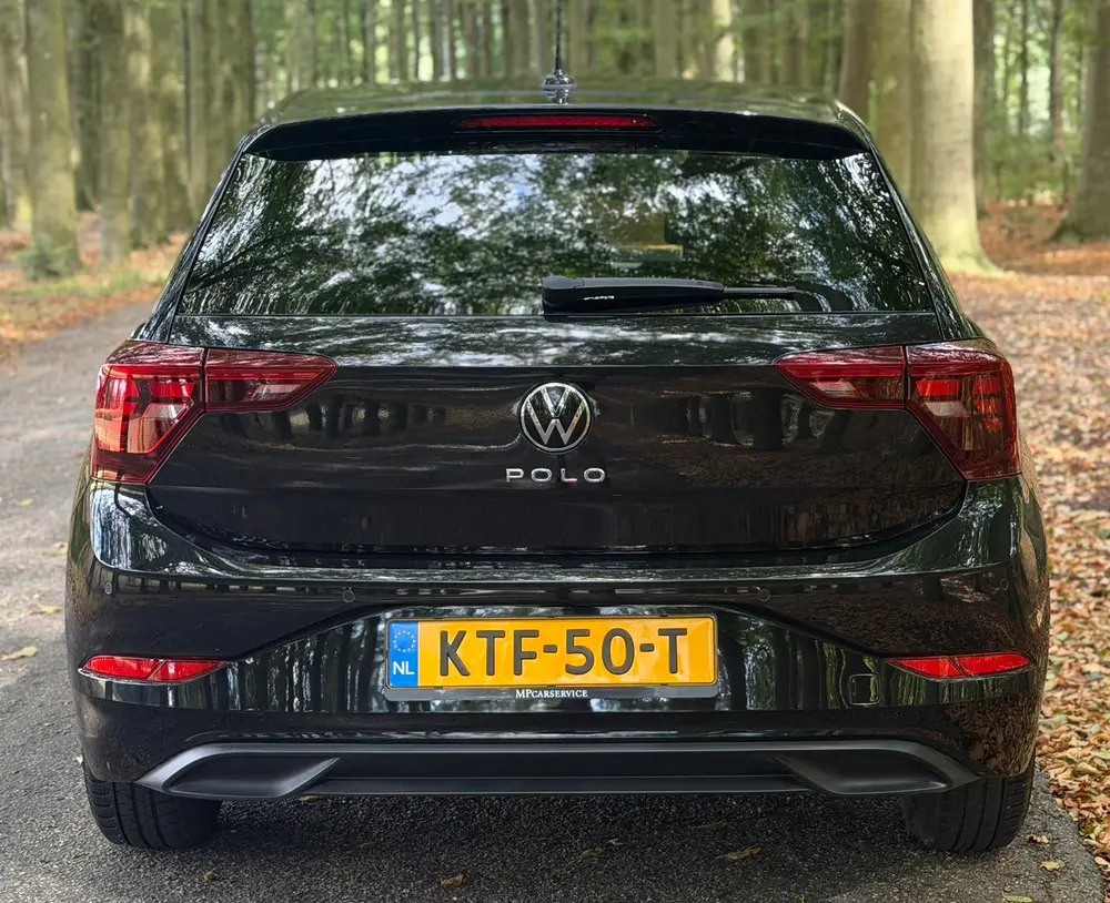 Volkswagen Polo 1.0 MOVE 80pk 2024 Zwart uit 2024, foto 5