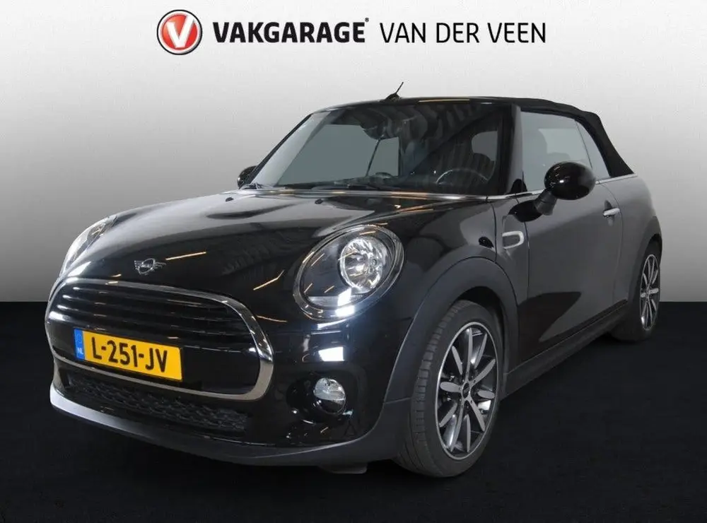 Mini Cabrio 1.5 Cooper Salt uit 2019