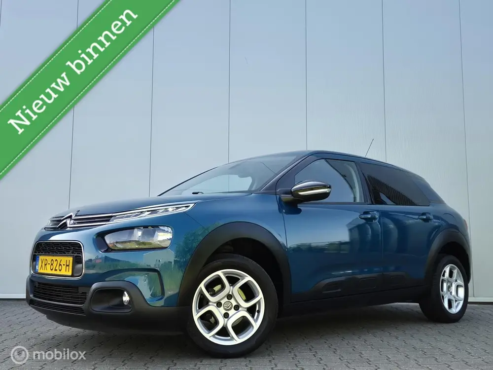 Citroën C4 Cactus CITROEN C4 CACTUS 1.2 PURETECH FEEL uit 2019