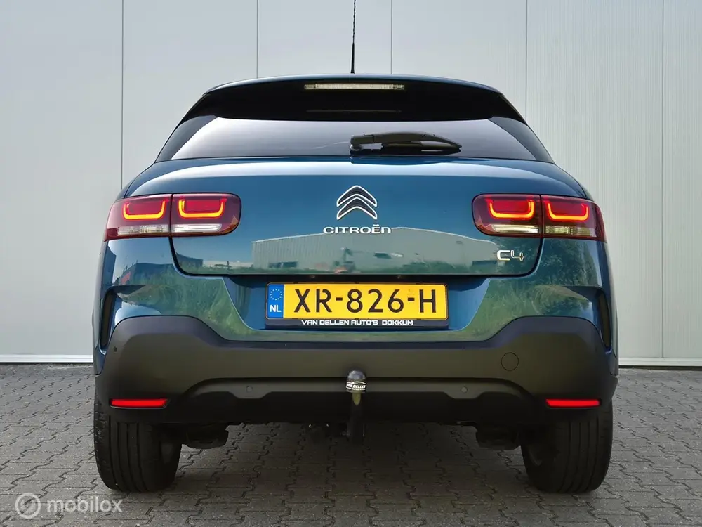 Citroën C4 Cactus CITROEN C4 CACTUS 1.2 PURETECH FEEL uit 2019, foto 4