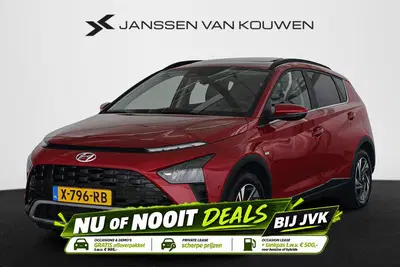 Hyundai BAYON 1.0 T-GDI Premium Sky Schuifdak Stuur-Stoe uit 2024