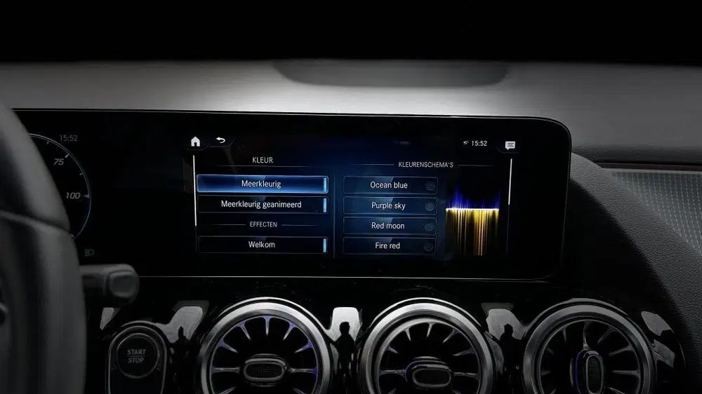 Mercedes-Benz EQA 250 Luxury Line uit 2022, foto 13