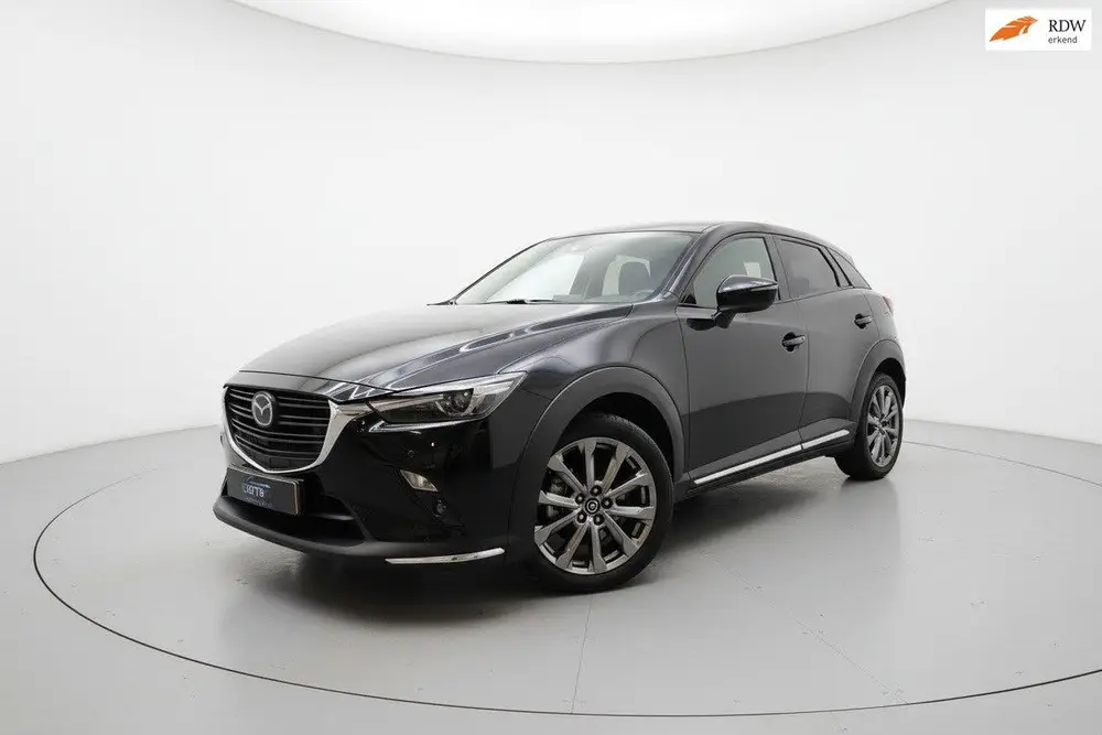 Mazda CX-3 2.0 SkyActiv-G 120 GT-M LEER MEMORY HUD CAMERA uit 2019