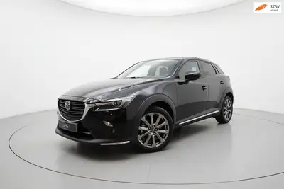 Mazda CX-3 2.0 SkyActiv-G 120 GT-M LEER MEMORY HUD CAMERA uit 2019
