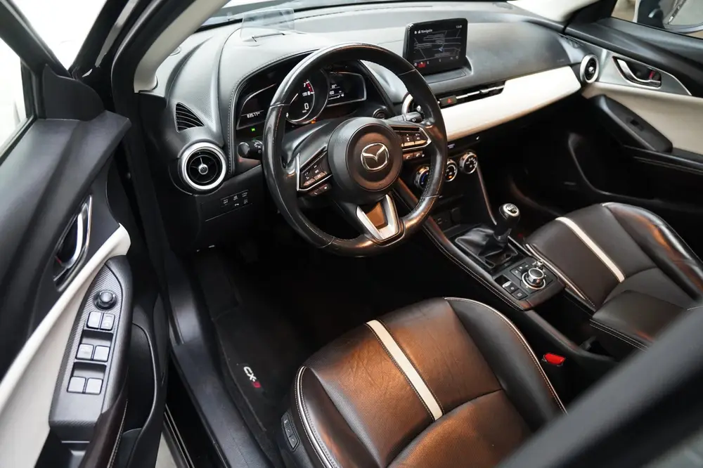 Mazda CX-3 2.0 SkyActiv-G 120 GT-M LEER MEMORY HUD CAMERA uit 2019, foto 12