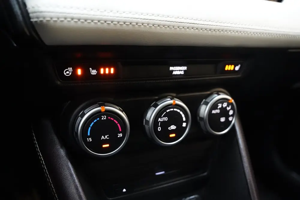 Mazda CX-3 2.0 SkyActiv-G 120 GT-M LEER MEMORY HUD CAMERA uit 2019, foto 20