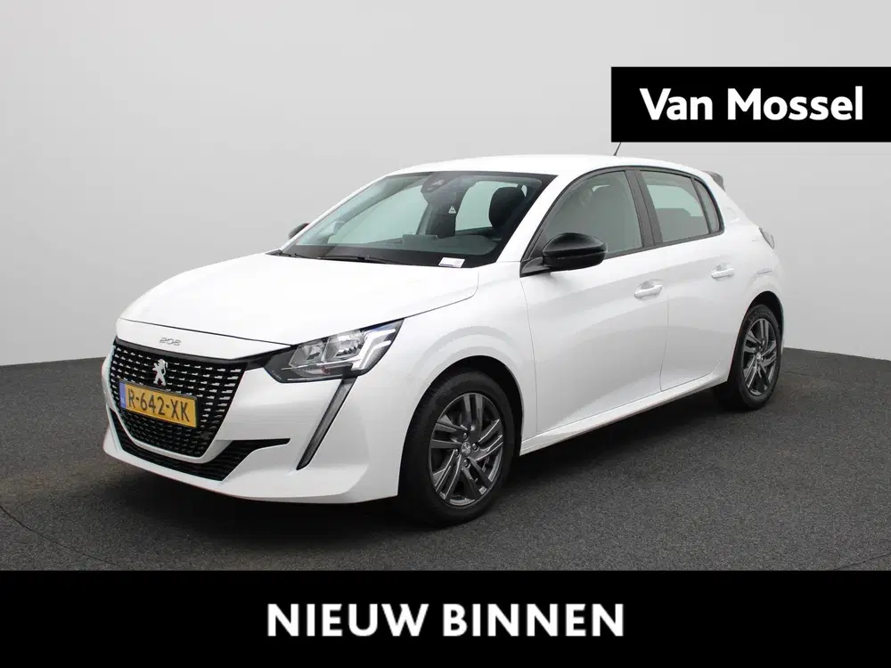 Peugeot 208 1.2 PureTech Active Pack Automaat uit 2022