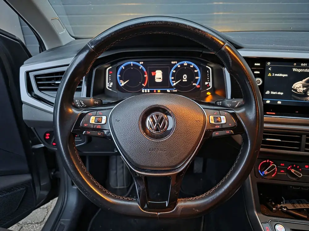 Volkswagen Polo 1.6 TDI Comfortline Business|Digitale Cockpi uit 2019, foto 10