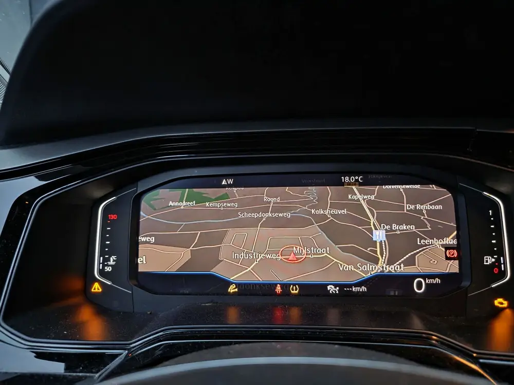 Volkswagen Polo 1.6 TDI Comfortline Business|Digitale Cockpi uit 2019, foto 9